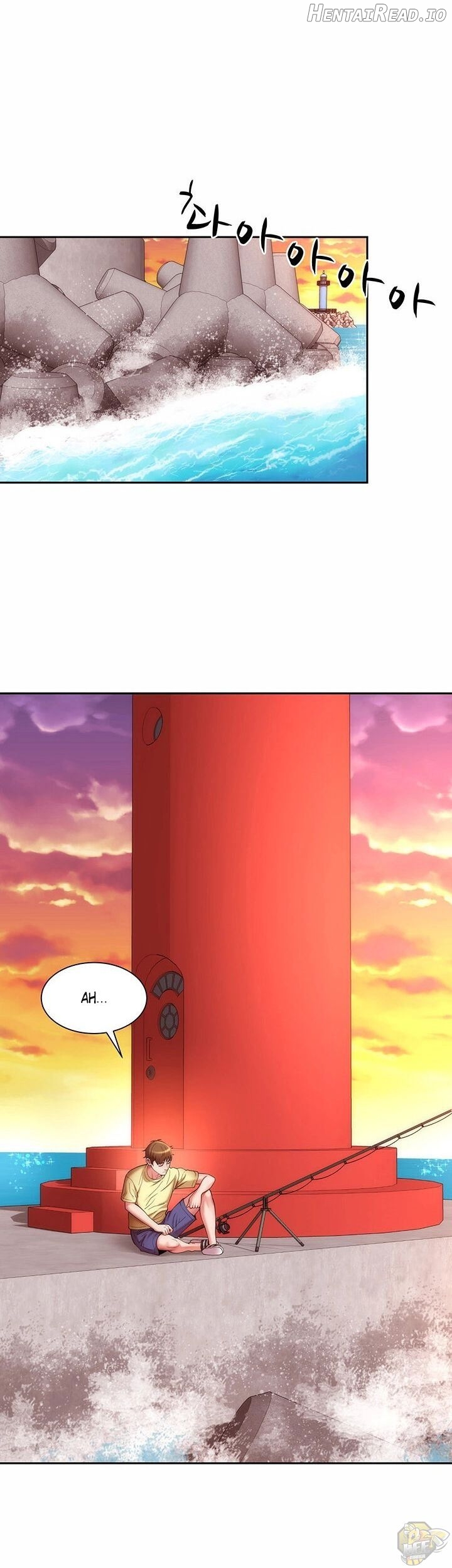 Beach Goddess Chapter 2 - page 38