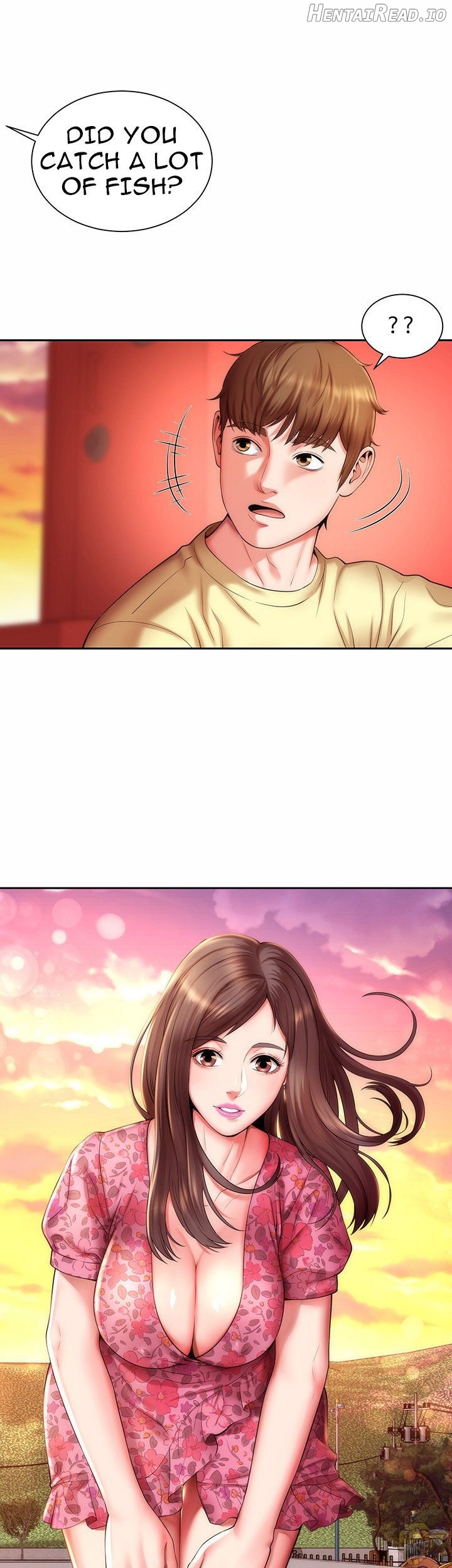 Beach Goddess Chapter 3 - page 1