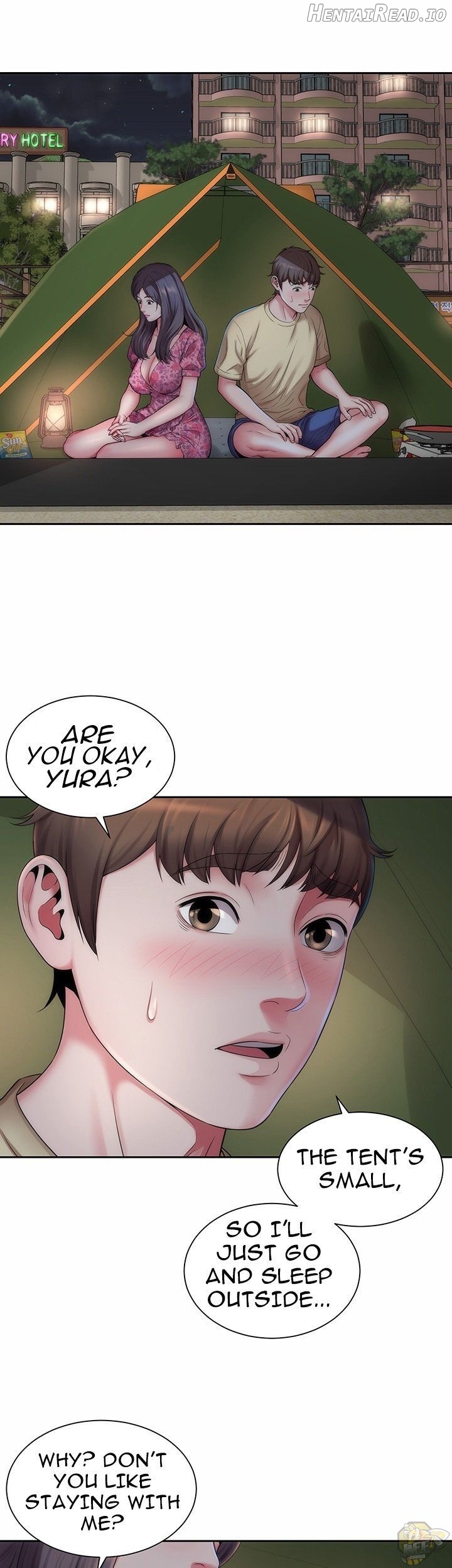Beach Goddess Chapter 3 - page 12