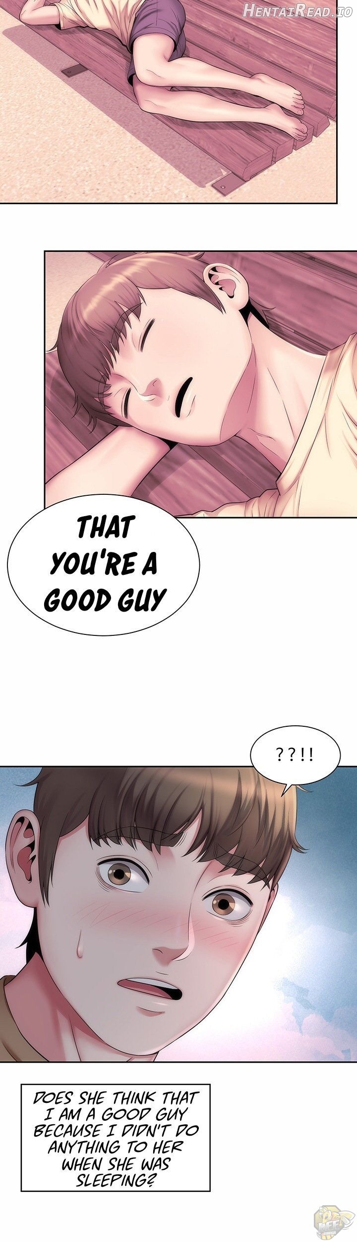 Beach Goddess Chapter 3 - page 14