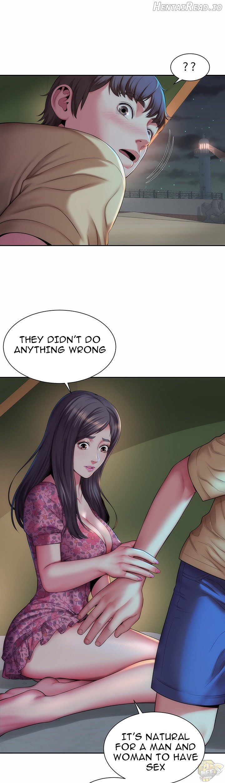 Beach Goddess Chapter 3 - page 19
