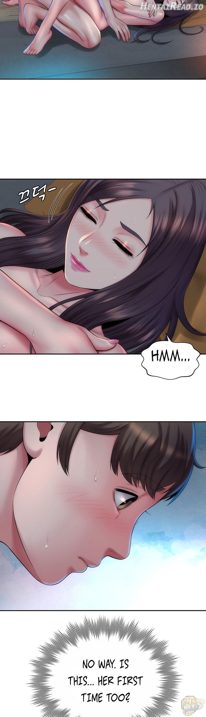 Beach Goddess Chapter 3 - page 42