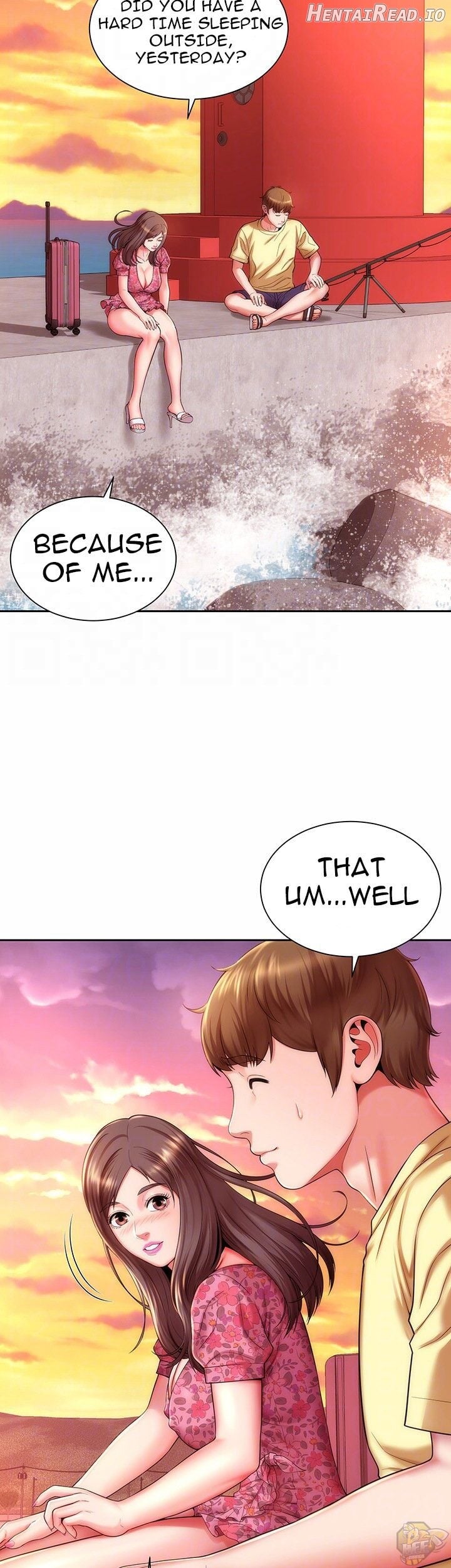 Beach Goddess Chapter 3 - page 8