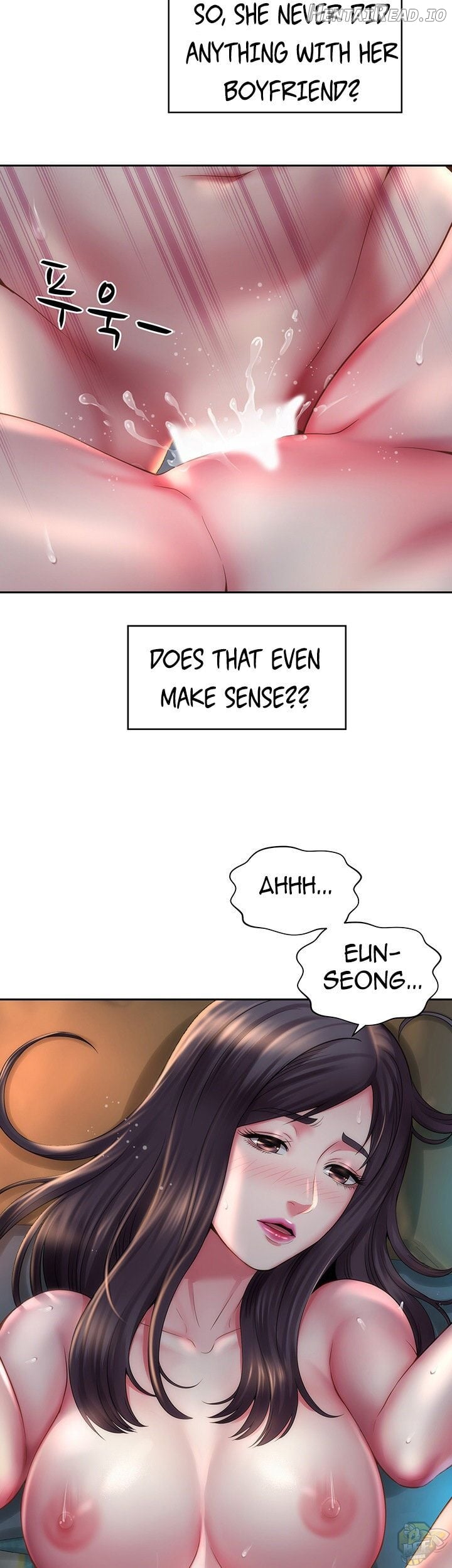 Beach Goddess Chapter 4 - page 10
