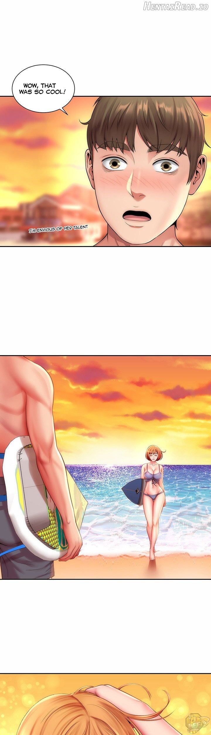 Beach Goddess Chapter 6 - page 24