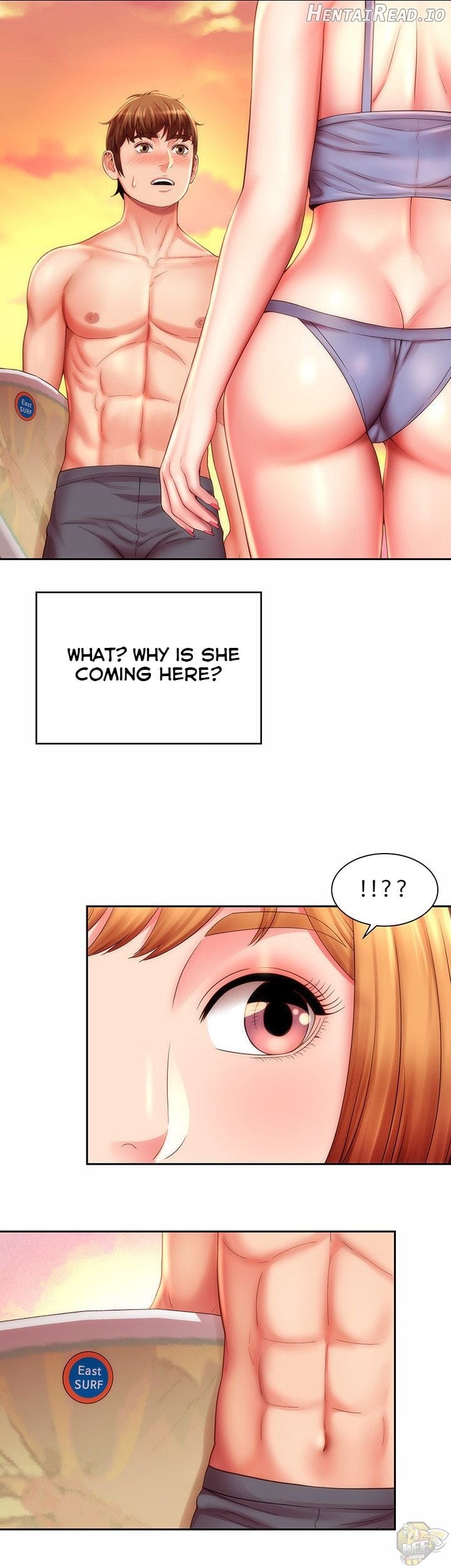 Beach Goddess Chapter 6 - page 27
