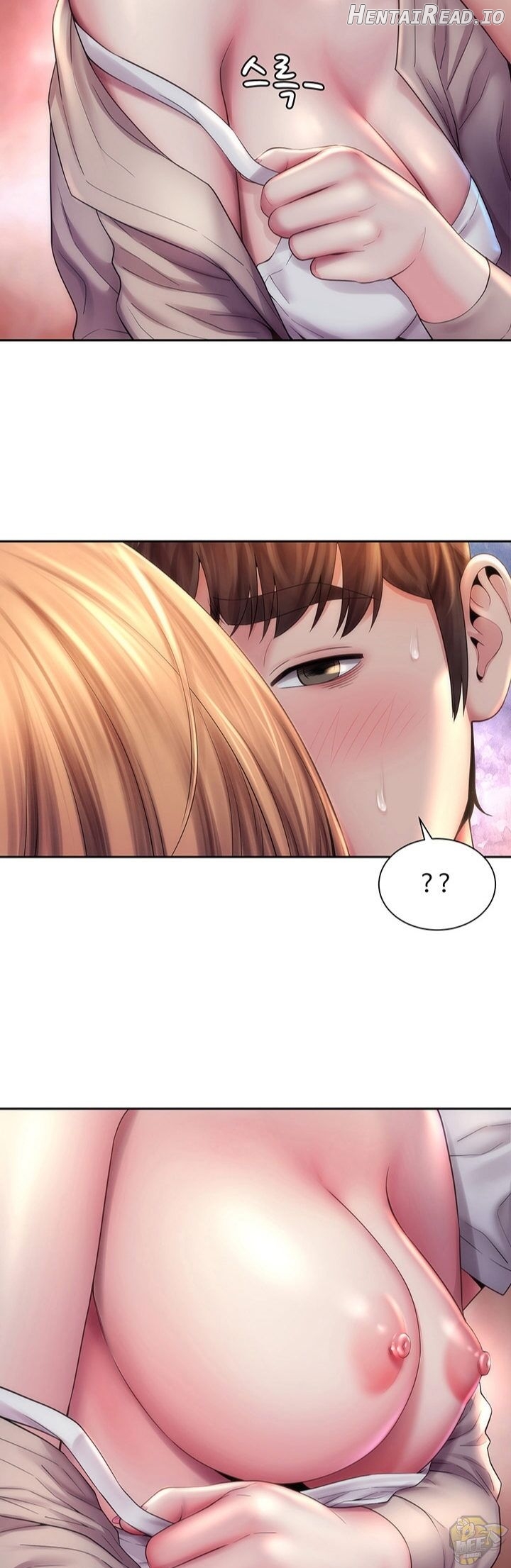 Beach Goddess Chapter 8 - page 1