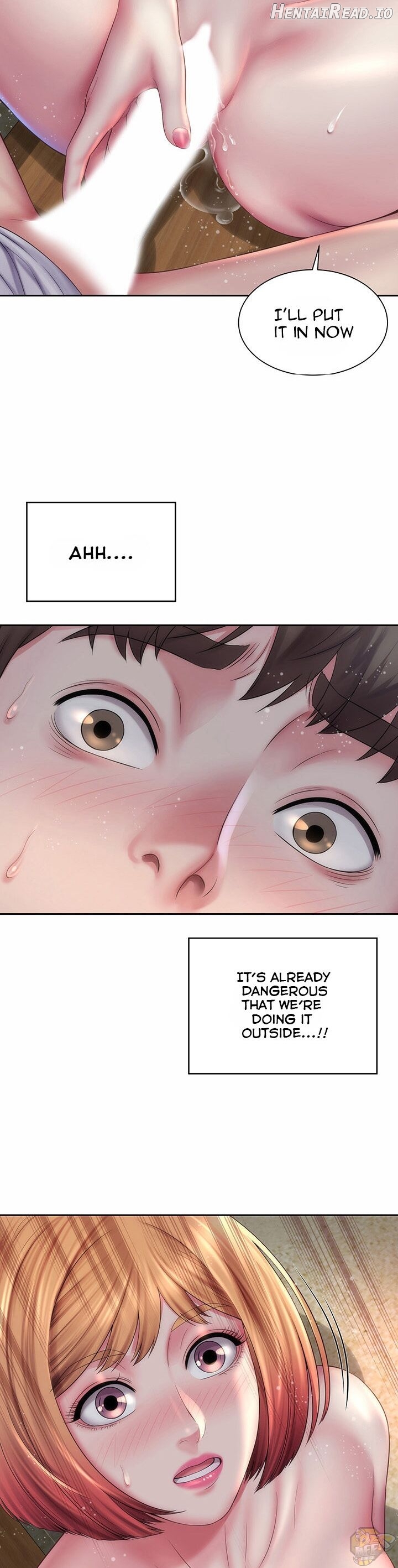 Beach Goddess Chapter 8 - page 24