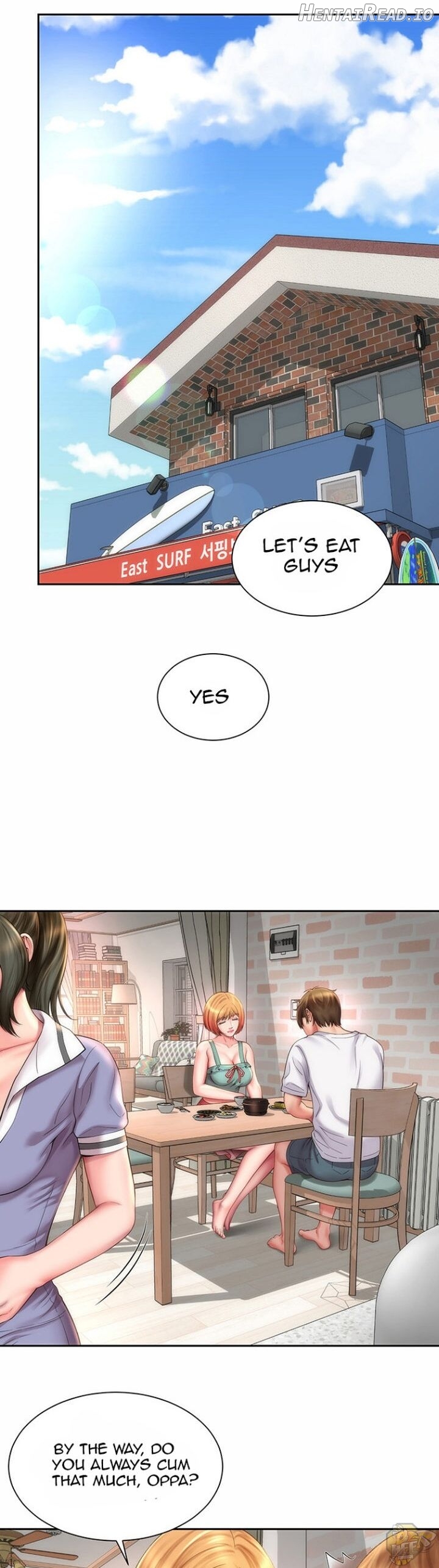 Beach Goddess Chapter 8 - page 29