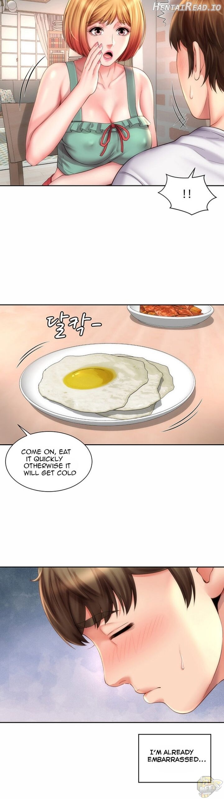 Beach Goddess Chapter 8 - page 30