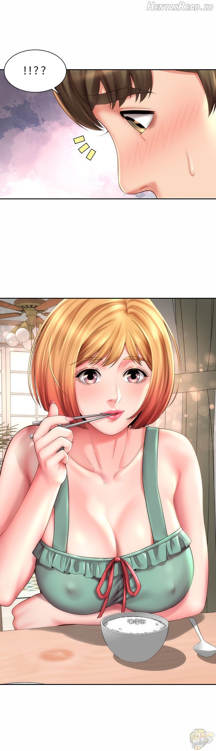 Beach Goddess Chapter 9 - page 1