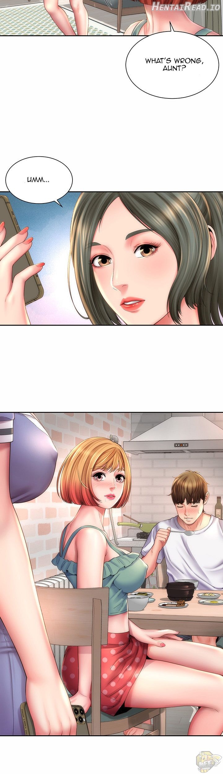 Beach Goddess Chapter 9 - page 12