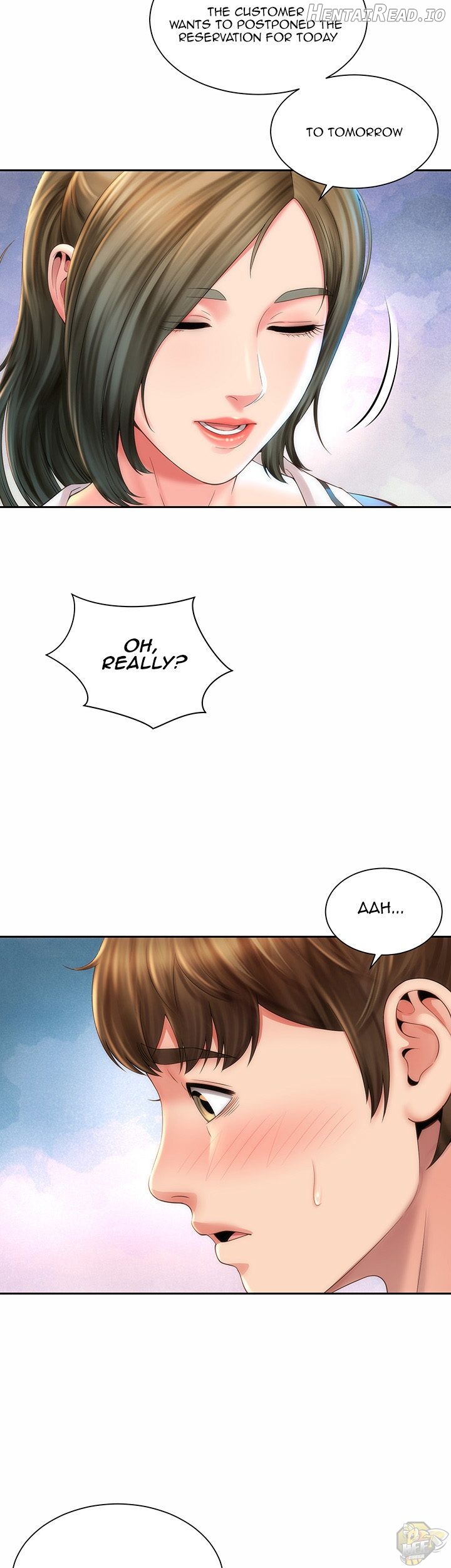 Beach Goddess Chapter 9 - page 14