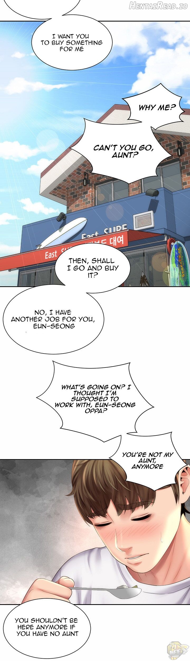 Beach Goddess Chapter 9 - page 16