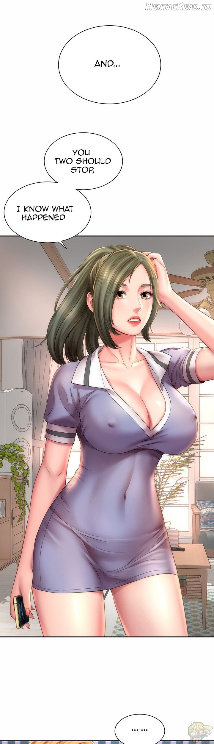 Beach Goddess Chapter 9 - page 17