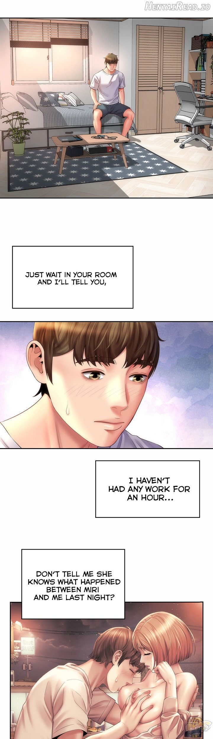 Beach Goddess Chapter 9 - page 19