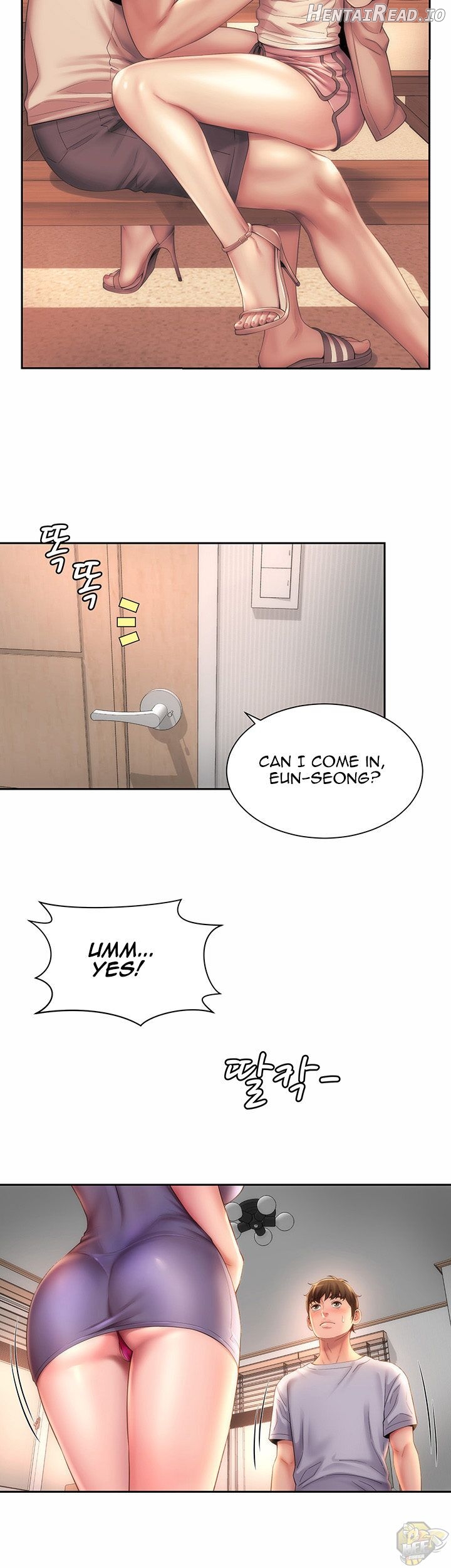 Beach Goddess Chapter 9 - page 20