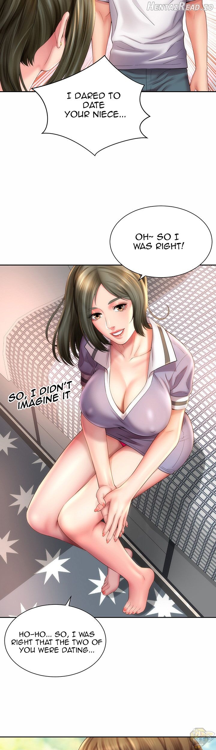 Beach Goddess Chapter 9 - page 23