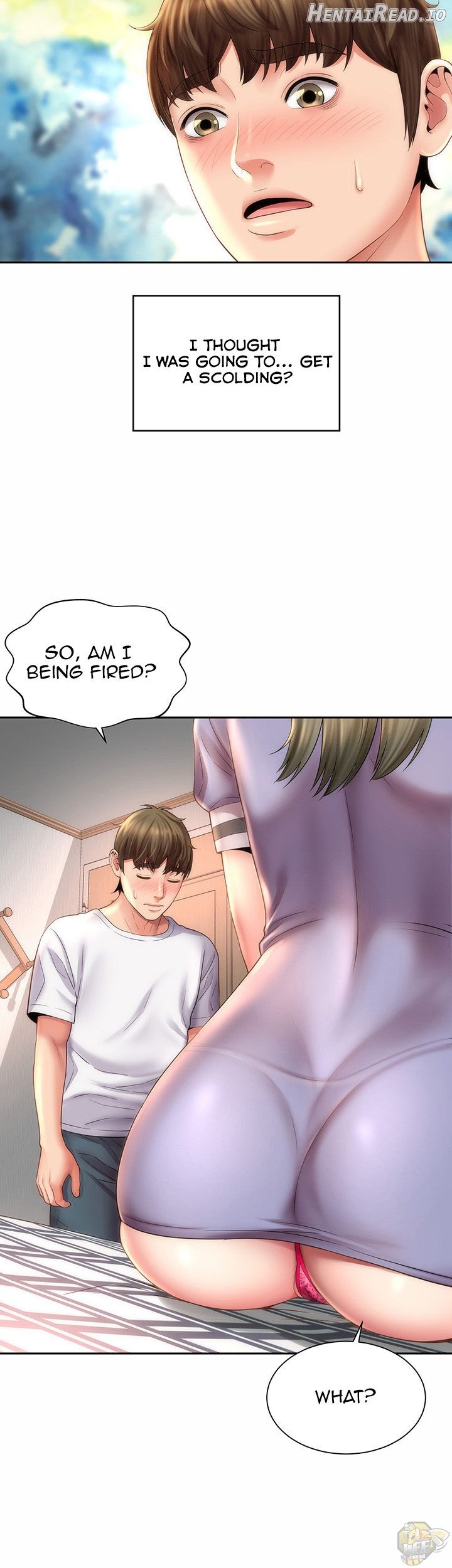 Beach Goddess Chapter 9 - page 24