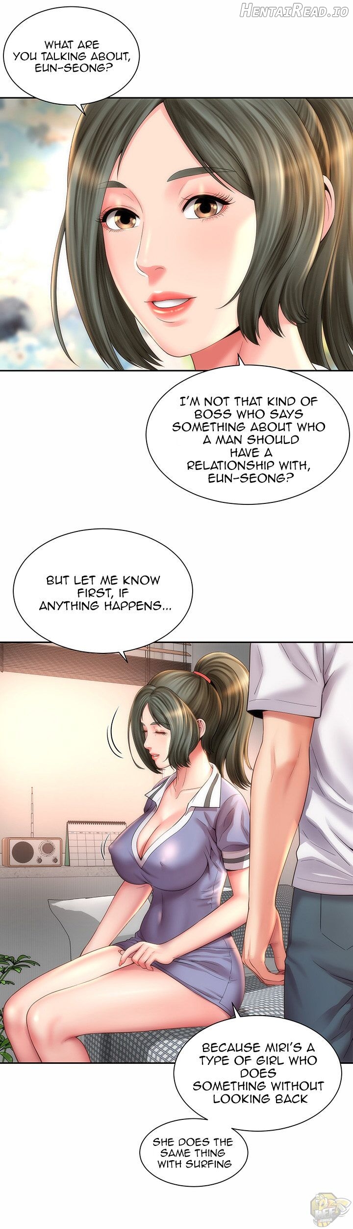 Beach Goddess Chapter 9 - page 25