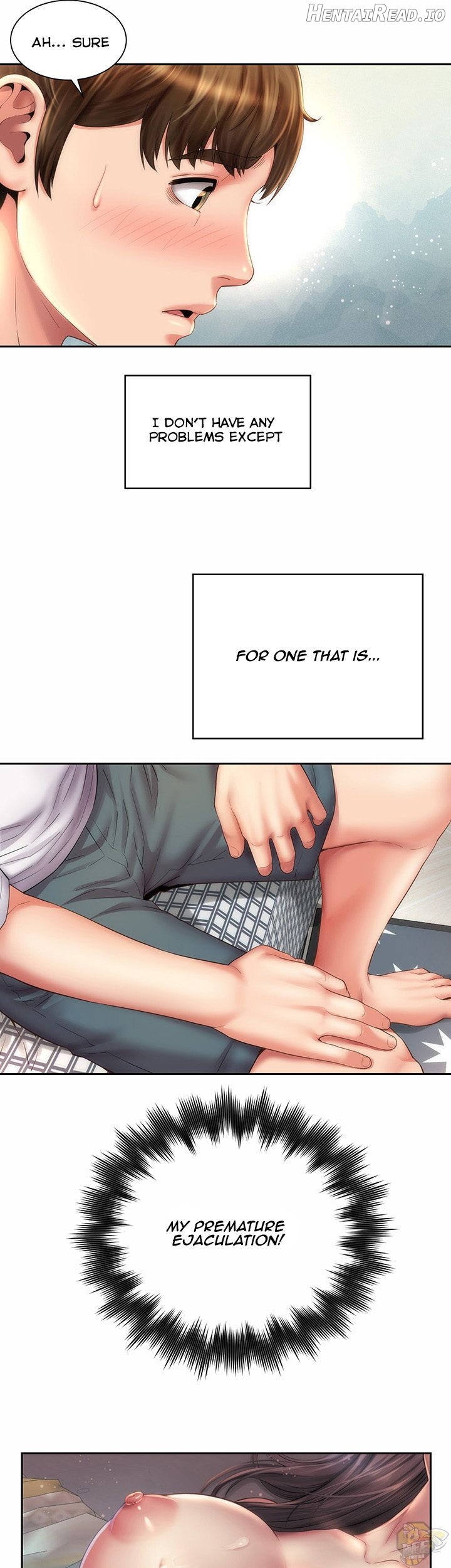 Beach Goddess Chapter 9 - page 27