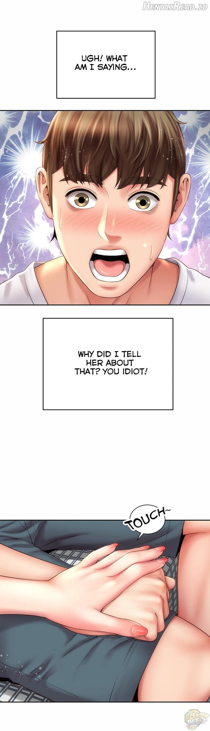Beach Goddess Chapter 9 - page 32