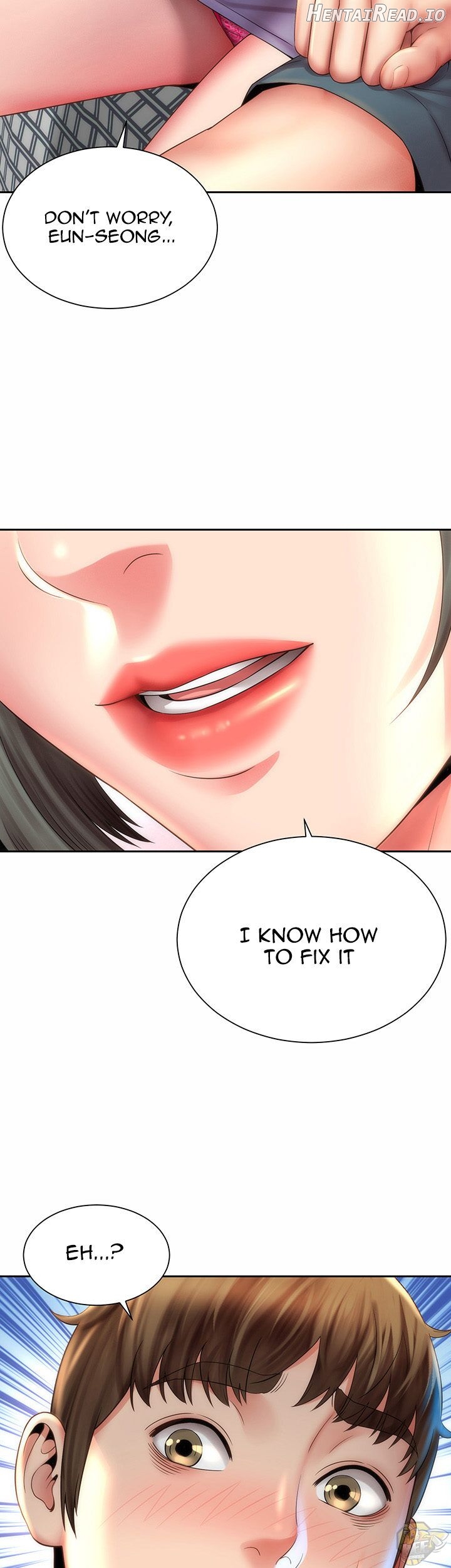 Beach Goddess Chapter 9 - page 34