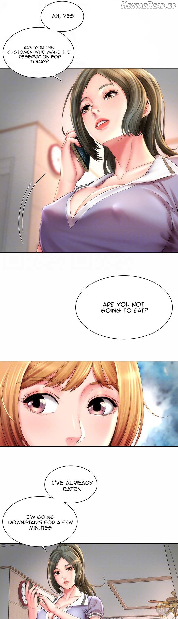 Beach Goddess Chapter 9 - page 5
