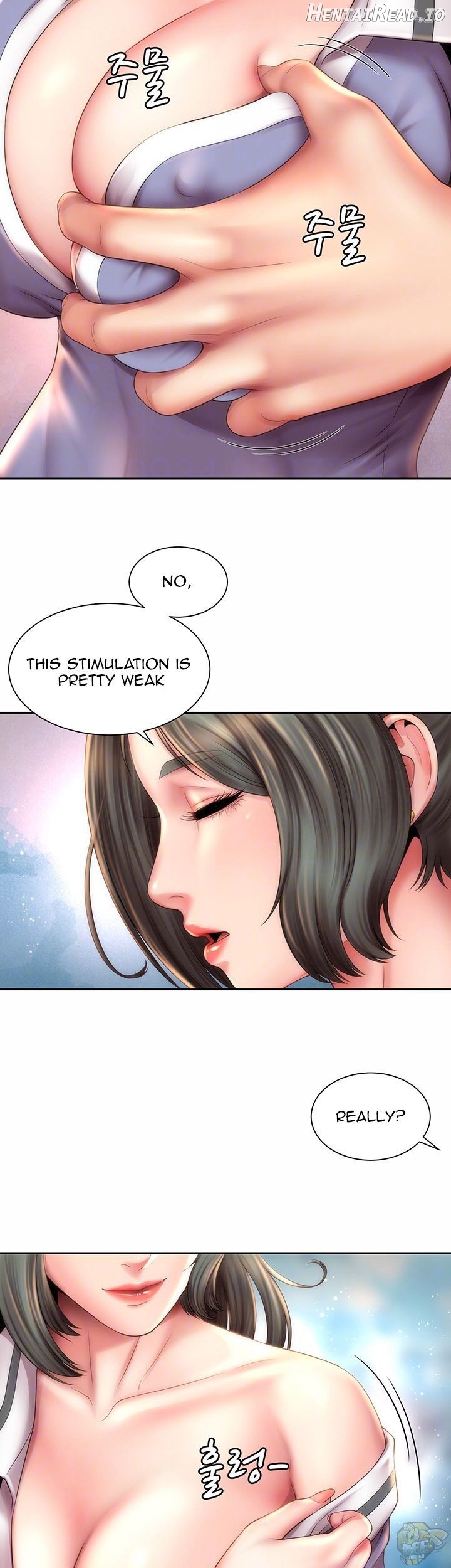 Beach Goddess Chapter 10 - page 11