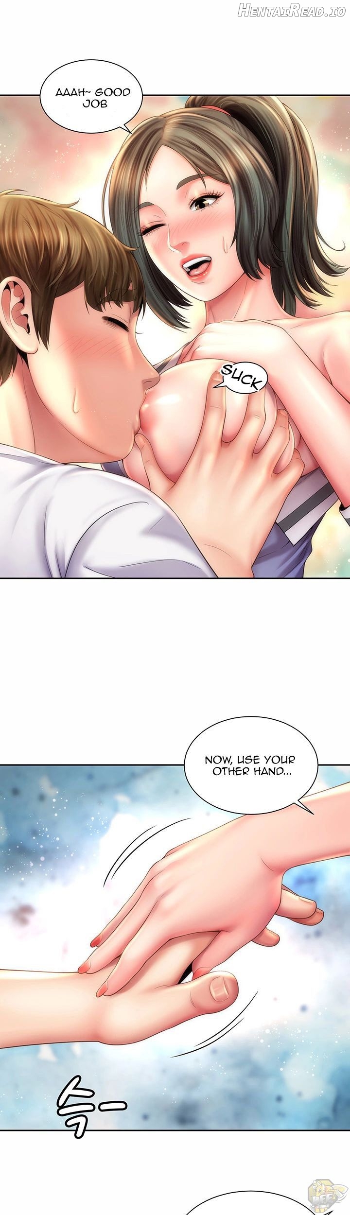 Beach Goddess Chapter 10 - page 21