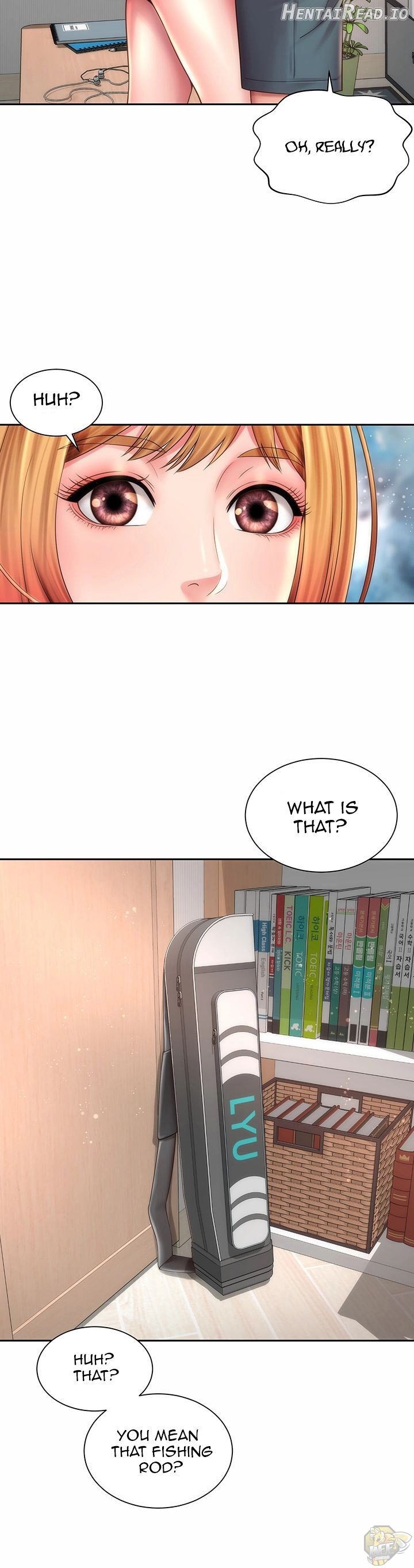 Beach Goddess Chapter 11 - page 17
