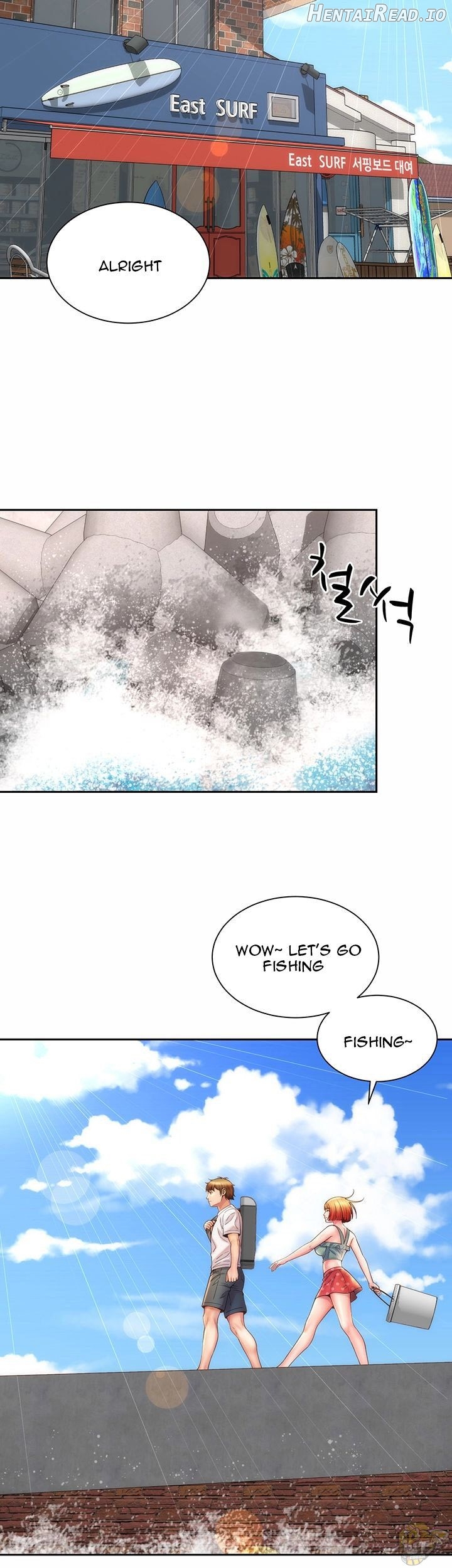 Beach Goddess Chapter 11 - page 19