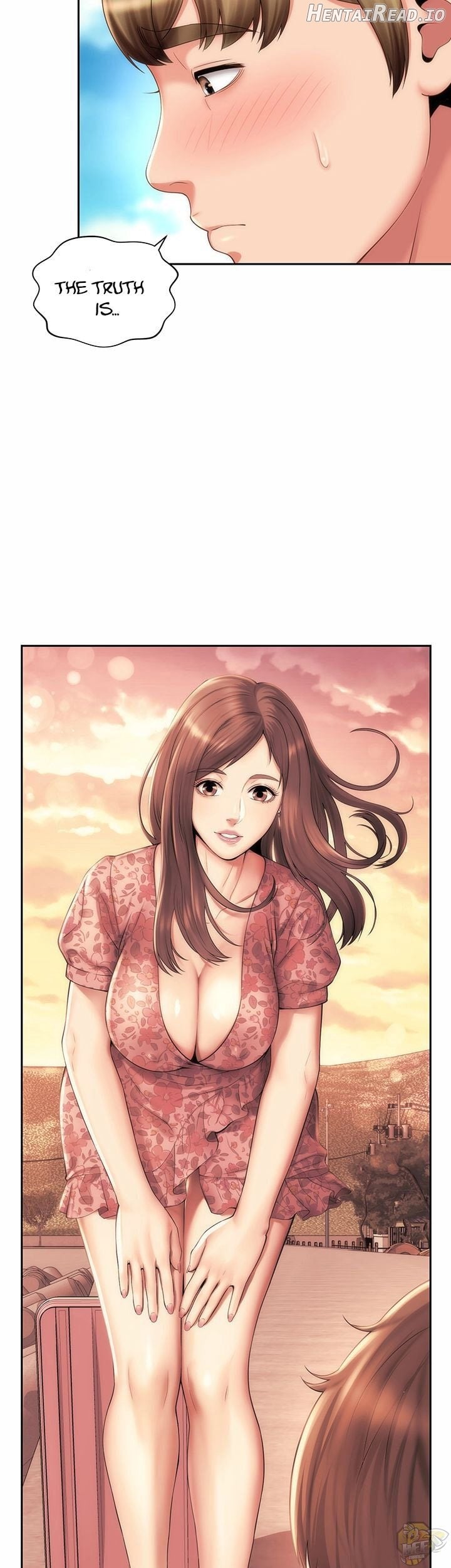 Beach Goddess Chapter 11 - page 22