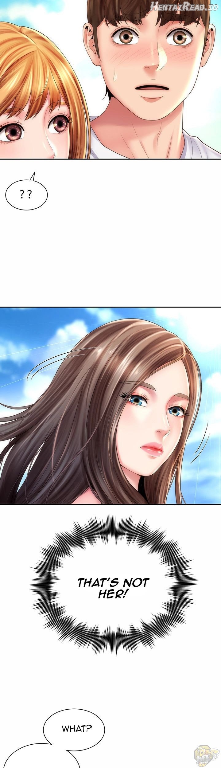 Beach Goddess Chapter 11 - page 27