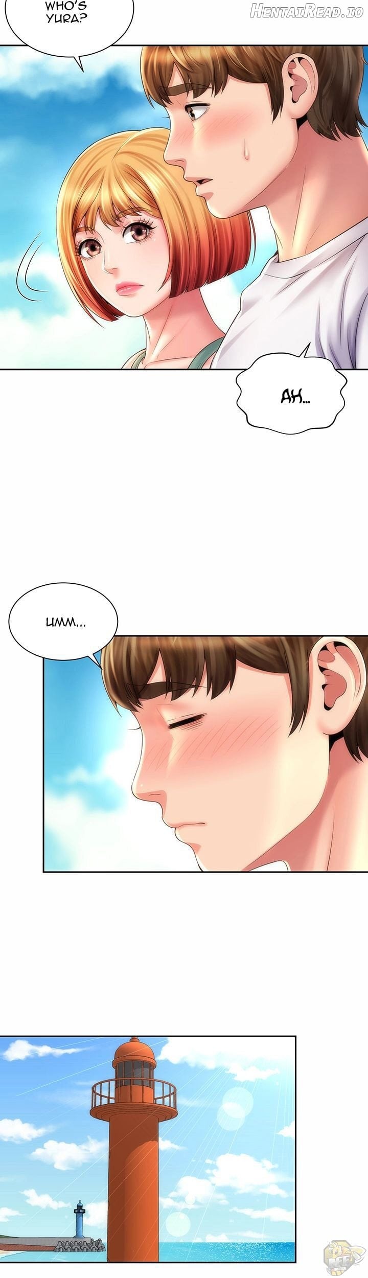 Beach Goddess Chapter 11 - page 28