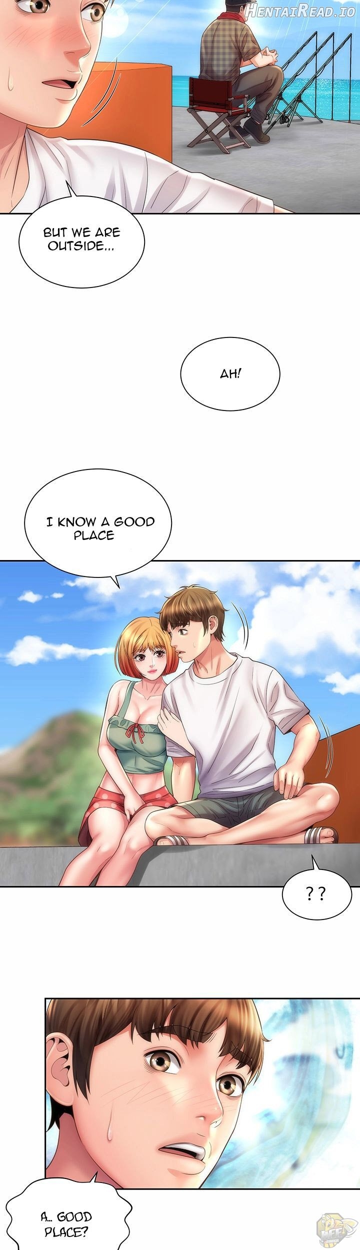Beach Goddess Chapter 11 - page 34