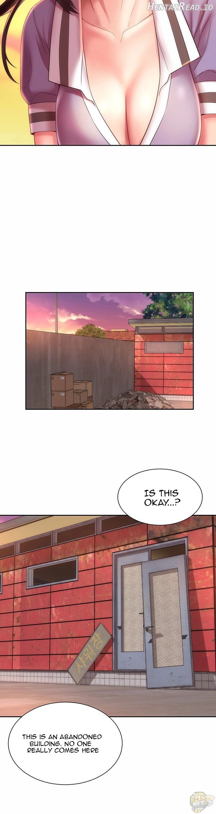 Beach Goddess Chapter 11 - page 38