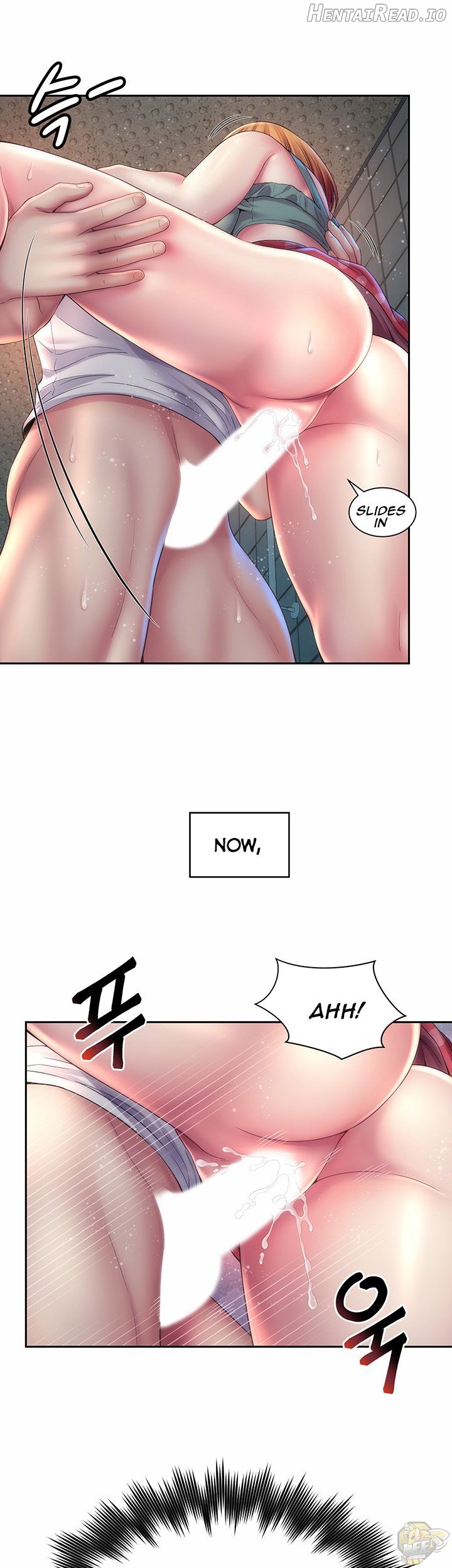 Beach Goddess Chapter 12 - page 17