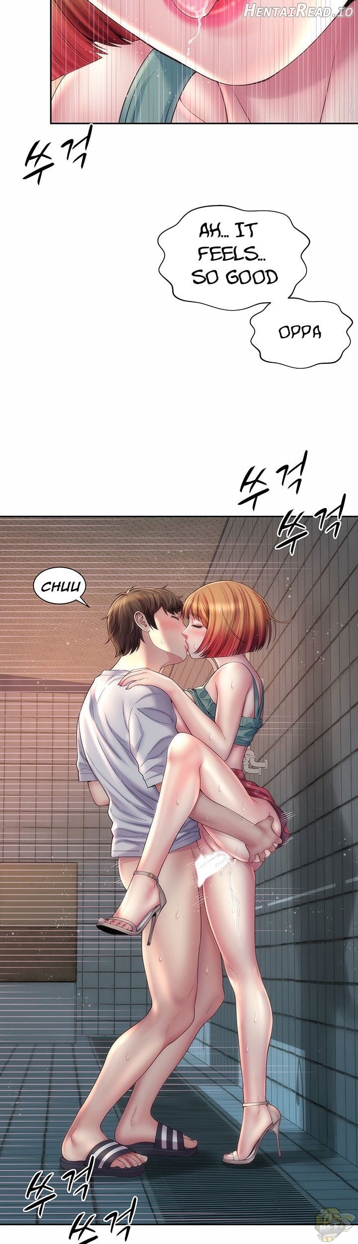 Beach Goddess Chapter 12 - page 20