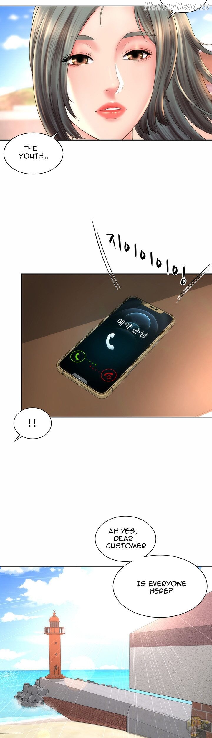 Beach Goddess Chapter 12 - page 38