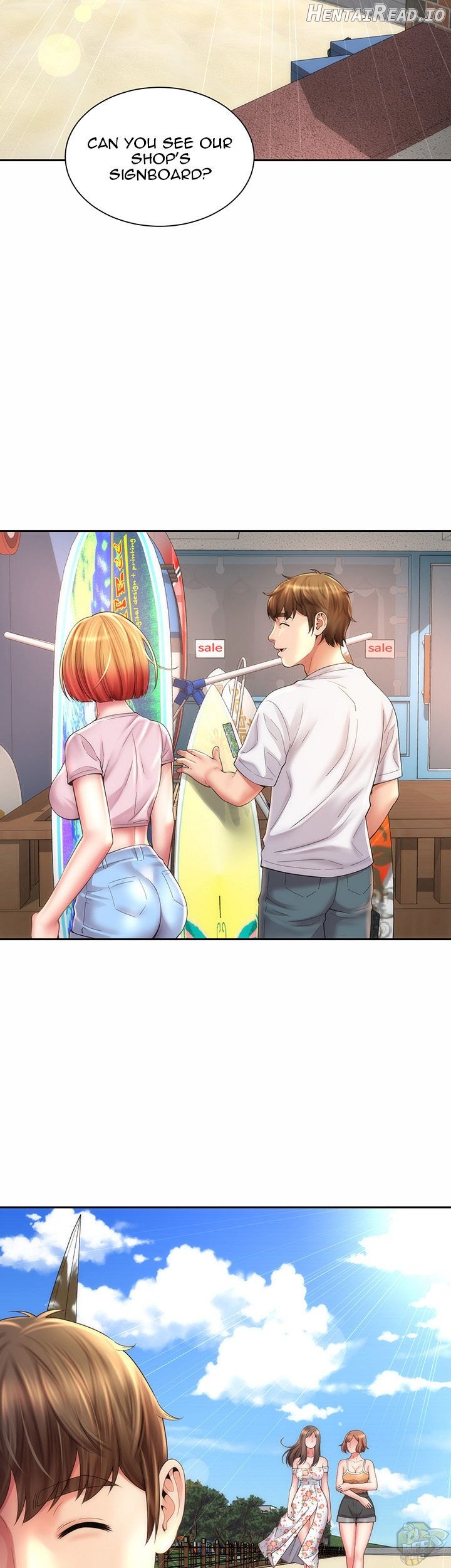 Beach Goddess Chapter 12 - page 39