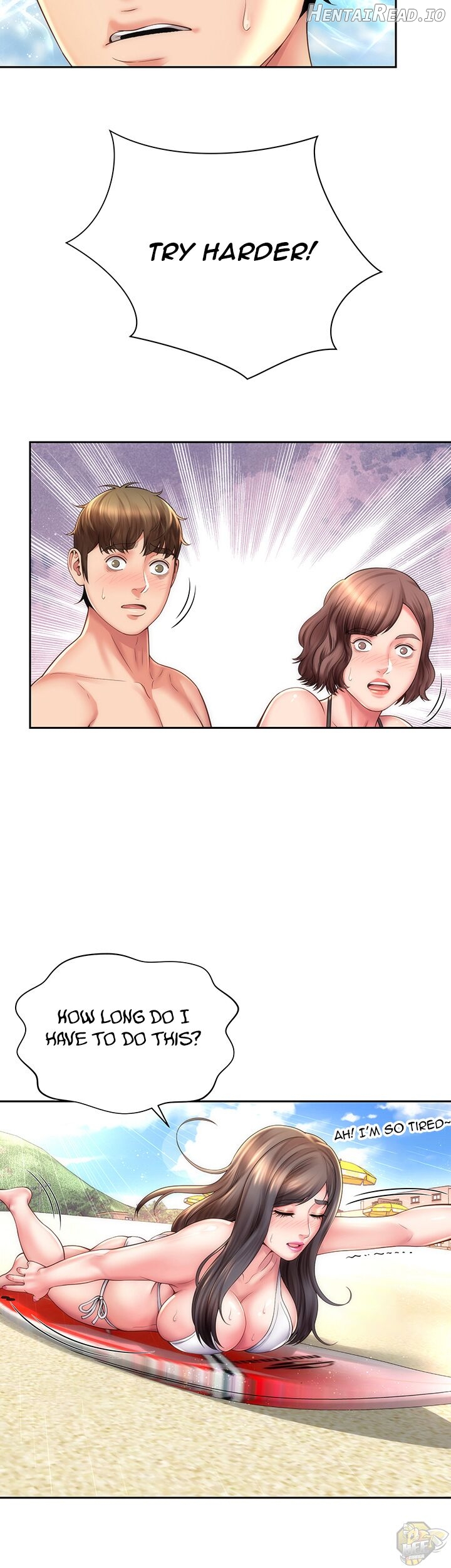 Beach Goddess Chapter 13 - page 12