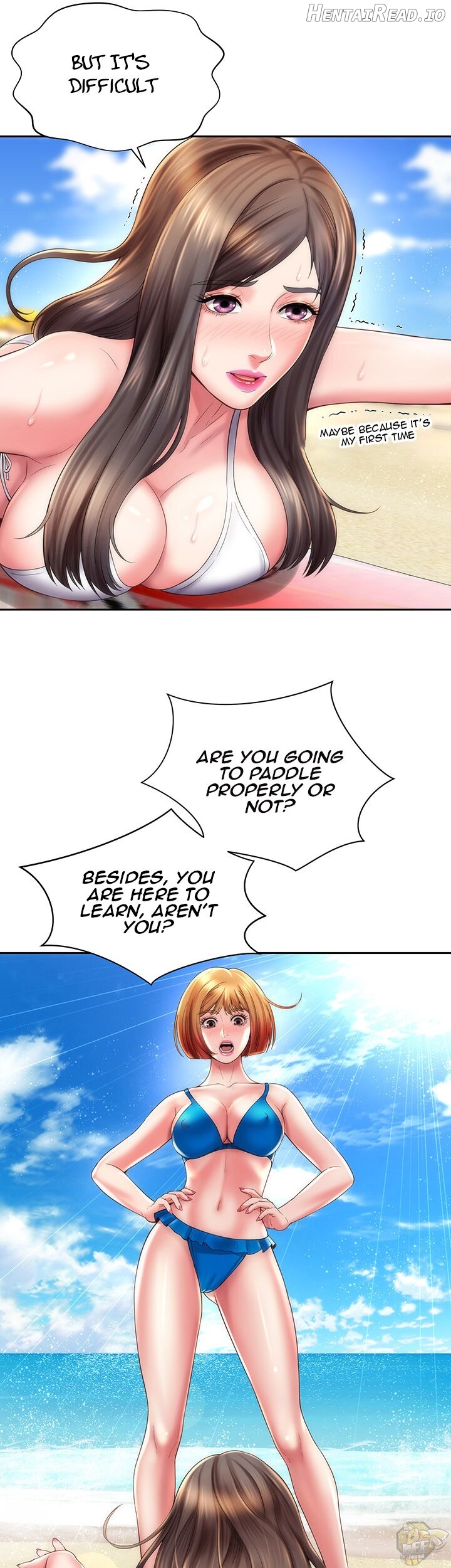 Beach Goddess Chapter 13 - page 14
