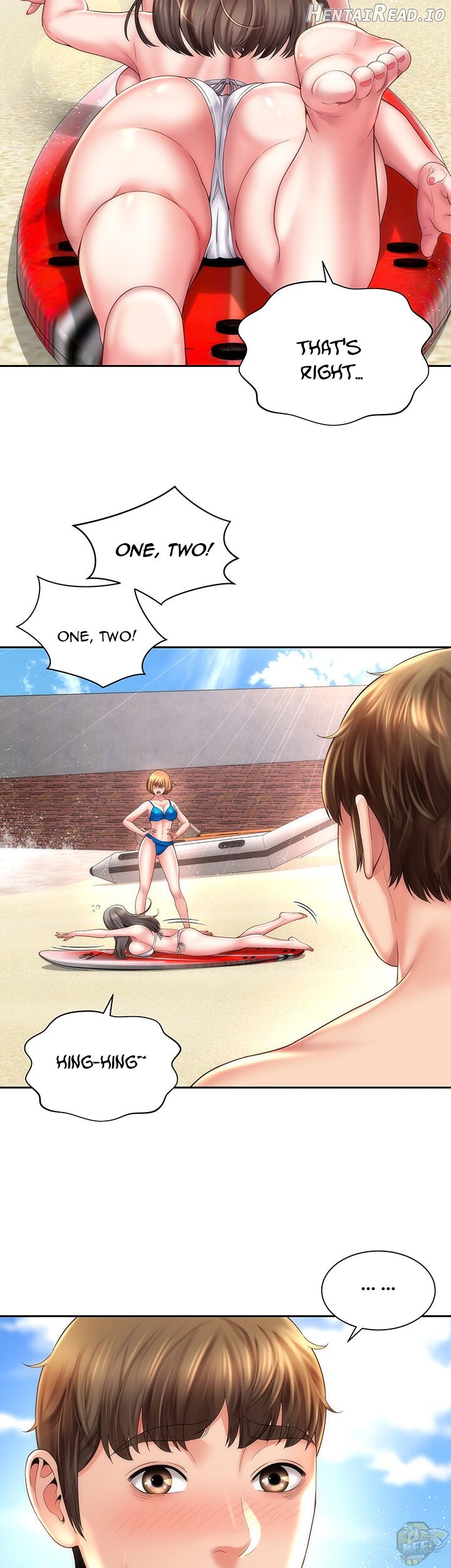 Beach Goddess Chapter 13 - page 15