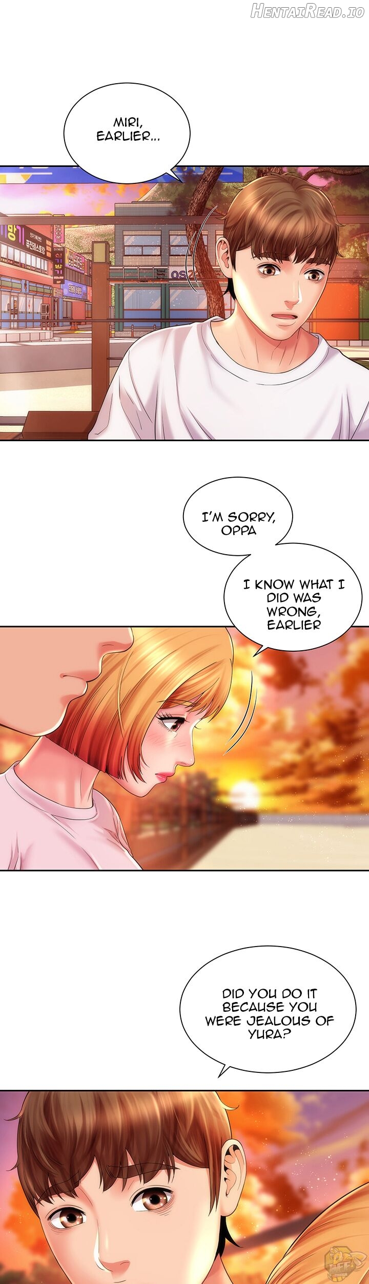 Beach Goddess Chapter 13 - page 17