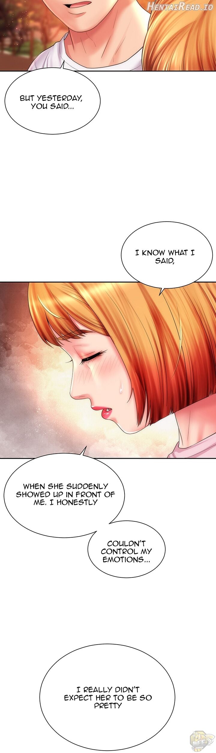 Beach Goddess Chapter 13 - page 18