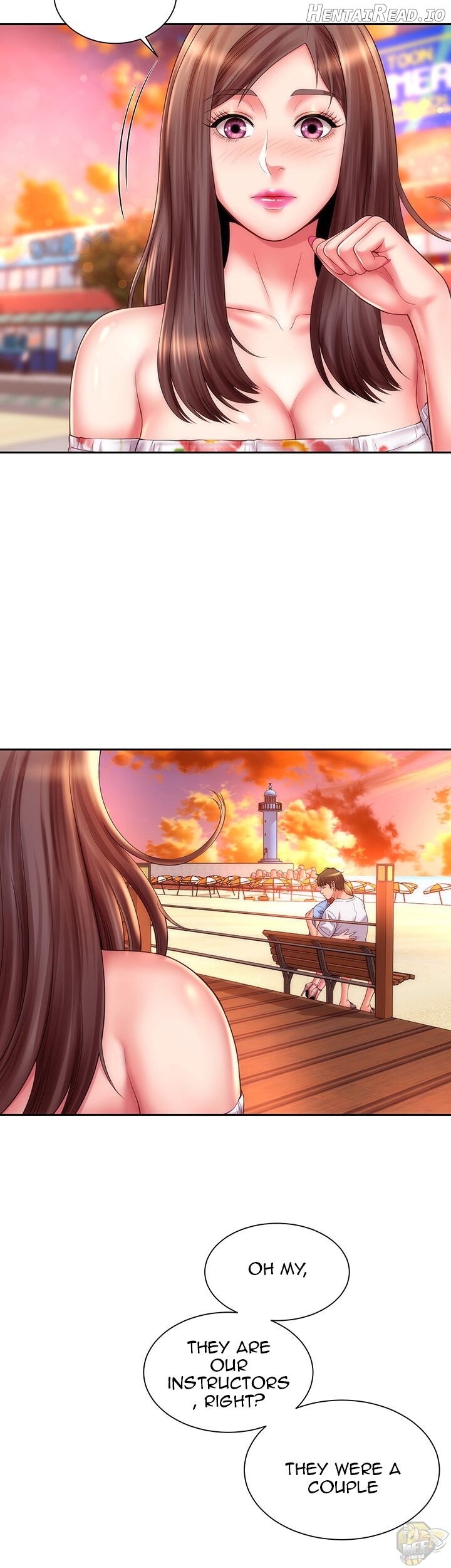 Beach Goddess Chapter 13 - page 24