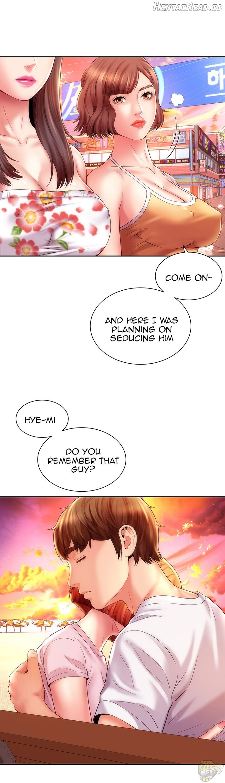 Beach Goddess Chapter 13 - page 25