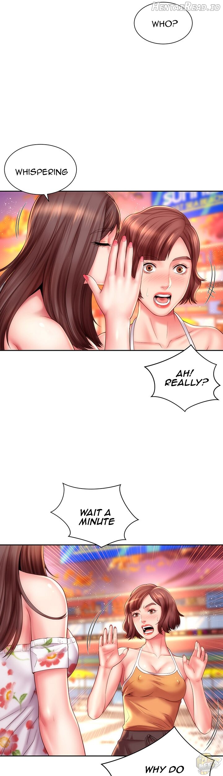 Beach Goddess Chapter 13 - page 26