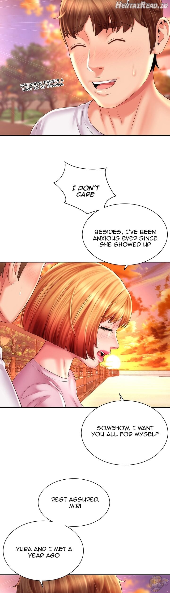 Beach Goddess Chapter 13 - page 31